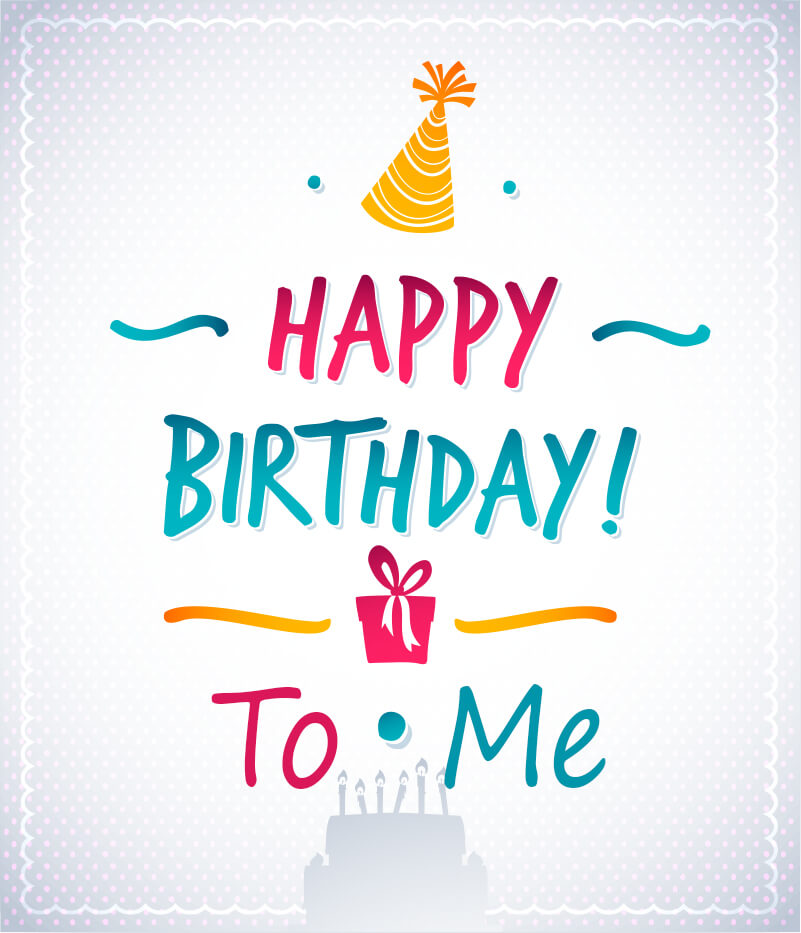 Birthday To Me Images dp
