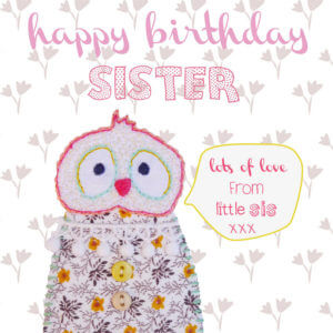 Happy Birthday sister whatsapp dp status