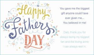 Fathers Day 2018 Ecards, Songs list