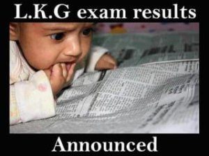 Exam Tension Funny Images