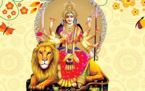Durga Maa 3d profile pictures